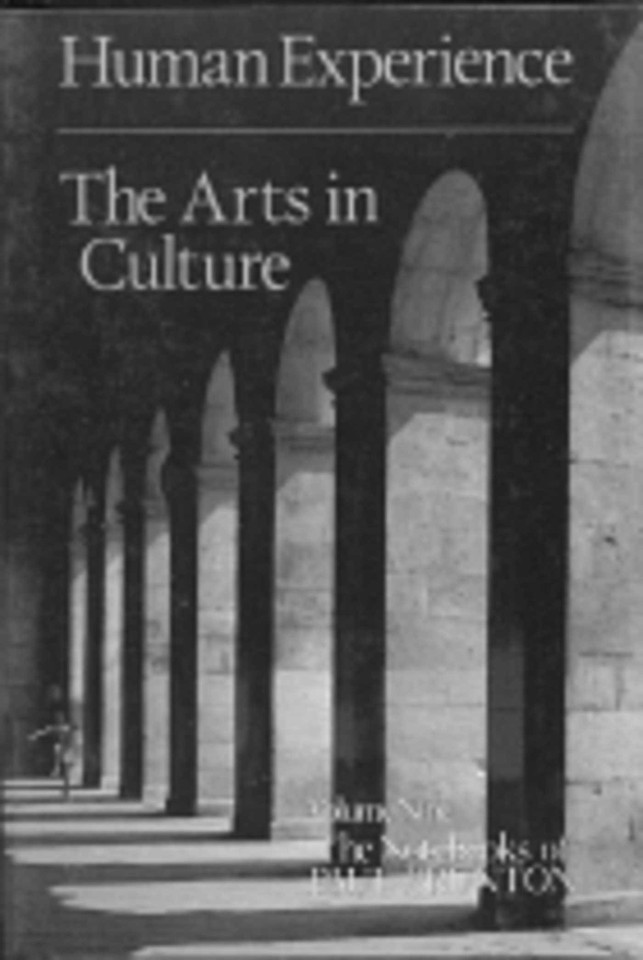Human Experience: The Arts in Culture (The Notebooks of Paul Brunton, Vol. 9) book cover by Brunton
