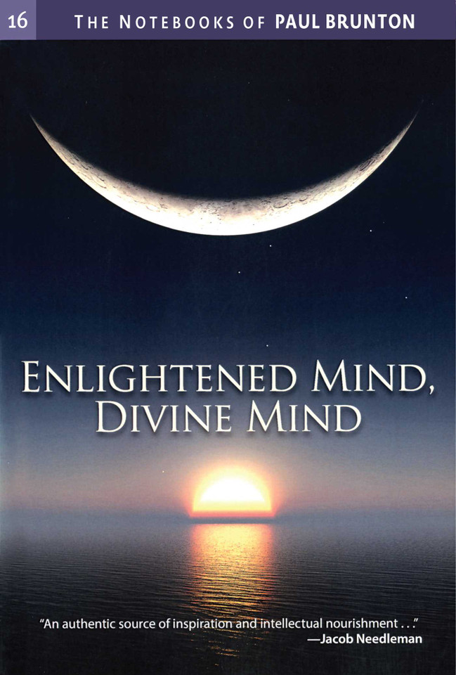 Enlightened Mind, Divine Mind: Notebooks book cover by Paul Brunton
