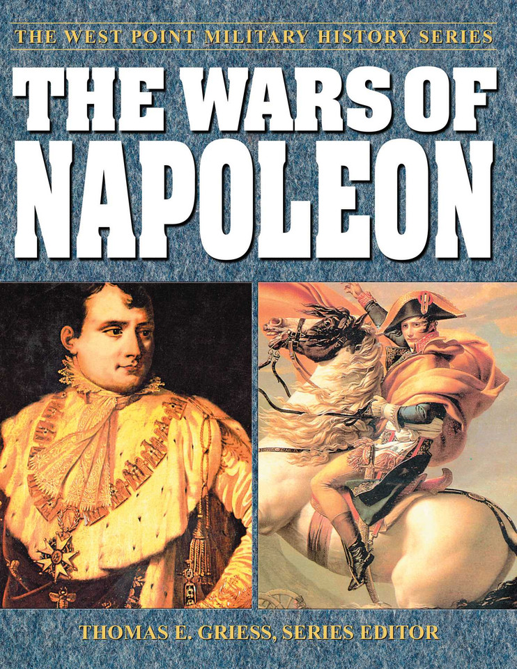 The Wars of Napoleon book cover by Thomas E. Griess