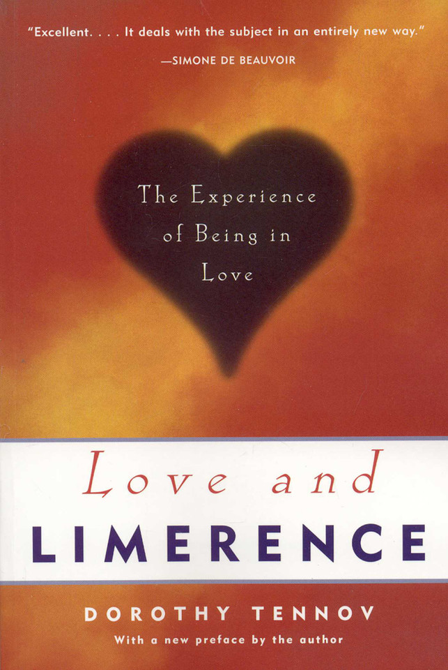 Love and Limerence: The Experience of Being in Love book cover by Dorothy Tennov