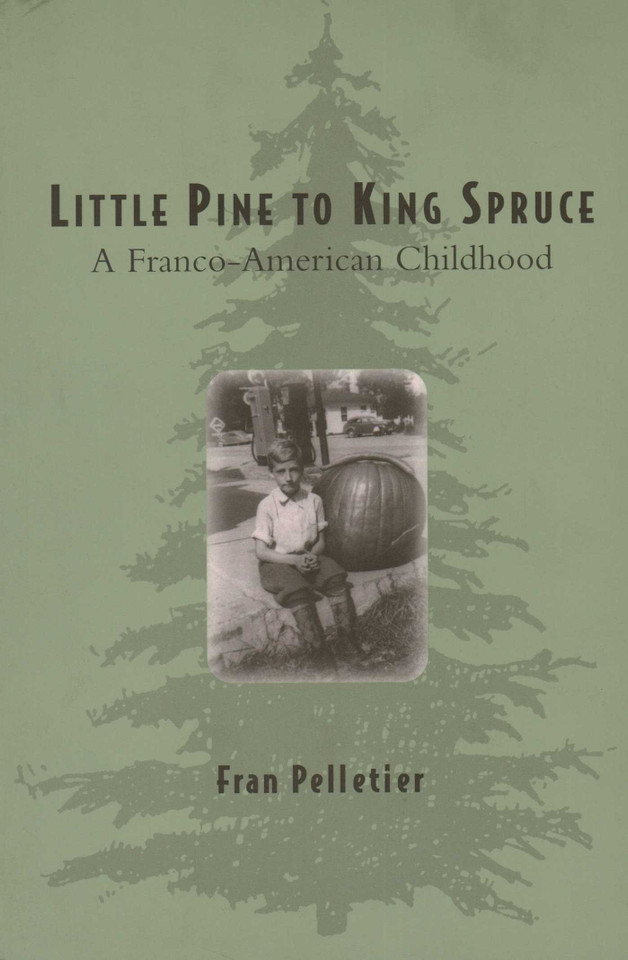 Little Pine to King Spruce book cover by Fran Pelletier