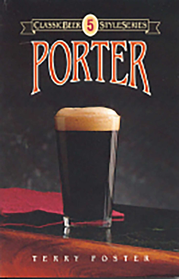 Porter book cover by Terry Foster