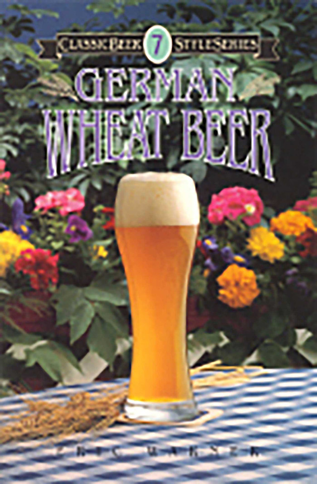 German Wheat Beer book cover by Eric Warner