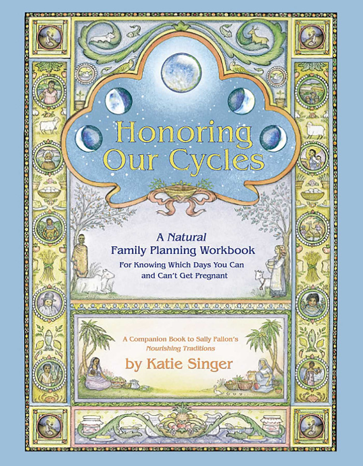 Honoring Our Cycles: A Natural Family Planning Workbook book cover by Katie Singer