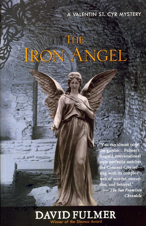 Iron Angel (The Valentin St. Cyr Mysteries) book cover by David Fulmer