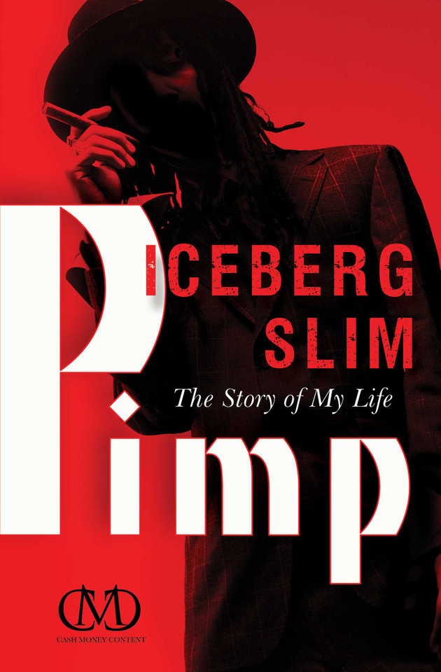 Pimp: The Story of My Life book cover by Iceberg Slim