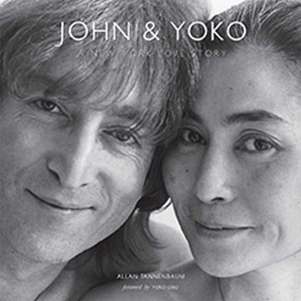 John and Yoko: A New York Love Story book cover by Allan Tannenbaum