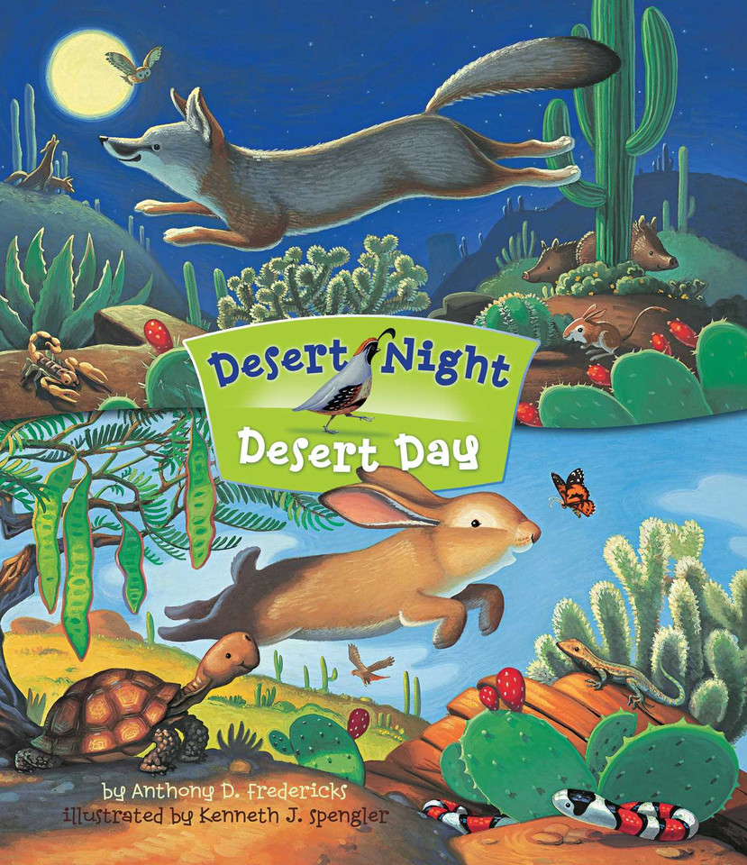 Desert Night Desert Day book cover by Anthony Fredericks