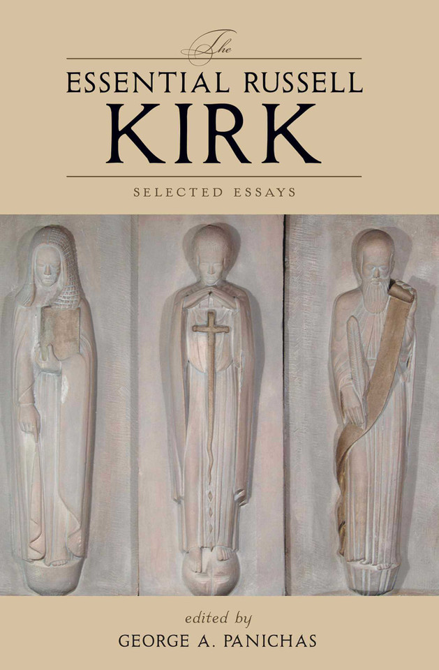 The Essential Russell Kirk: Selected Essays book cover by Russell Kirk