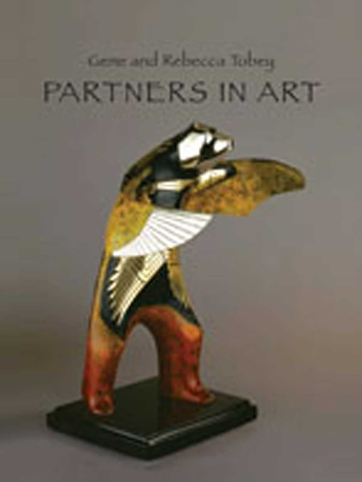 Partners in Art: Gene and Rebecca Tobey book cover by Rebecca Tobey