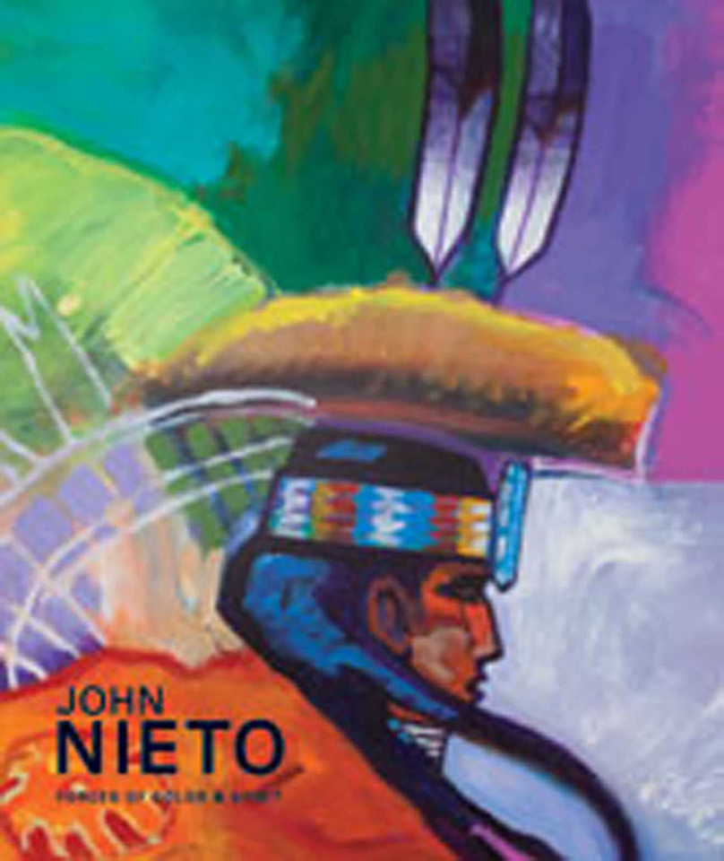 John Nieto: Forces of Color and Spirit book cover by Susan Hallsten McGarry