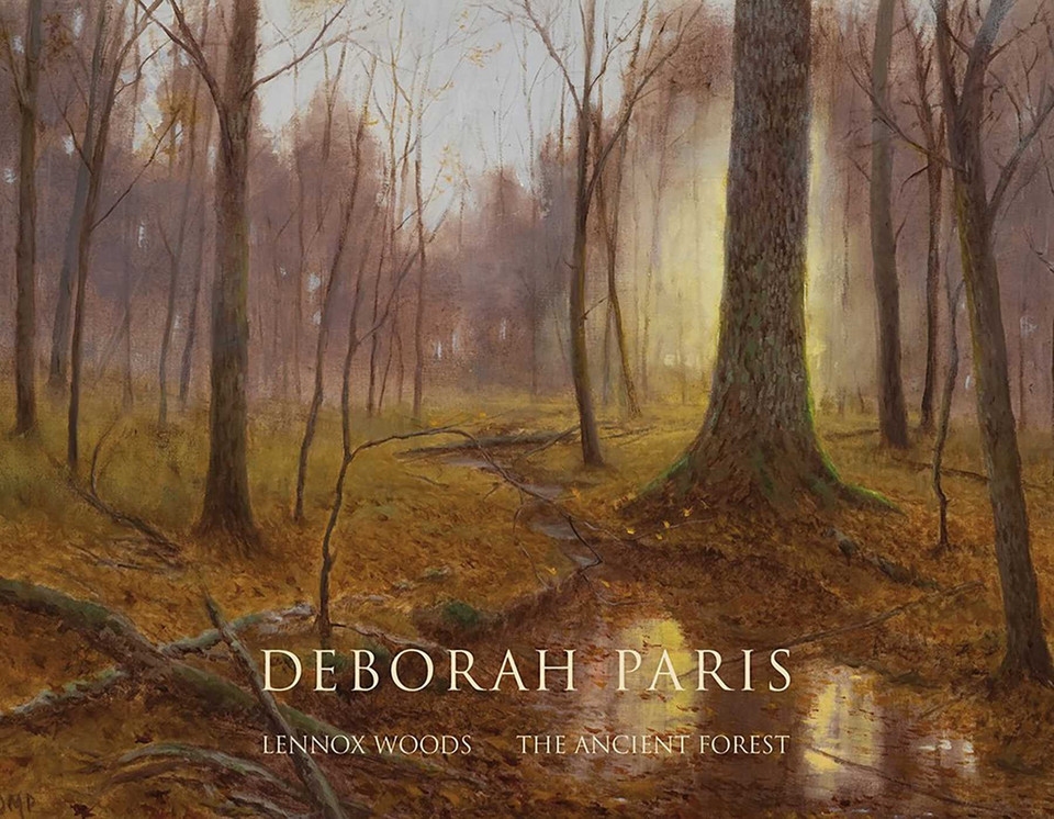 Deborah Paris: Lennox Woods - The Ancient Forest book cover by Elizabeth L. Delaney, Tillman Kornye Paula, James Eidson
