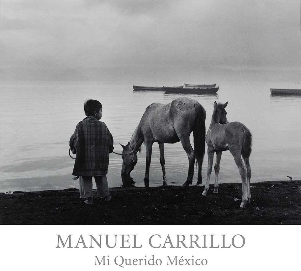 Manuel Carrillo: Mi Querido México book cover by Stuart Ashman