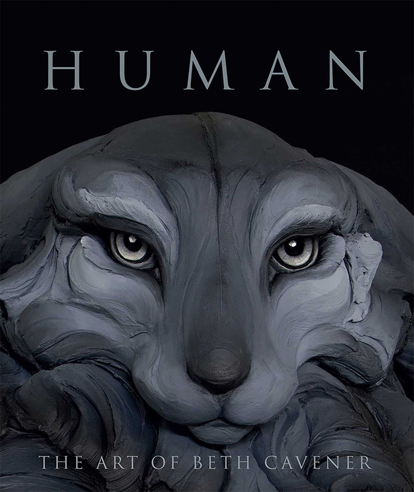 Human: The Art of Beth Cavener book cover by Garth Clark, Ezra Shales, Lauren Amalia Redding