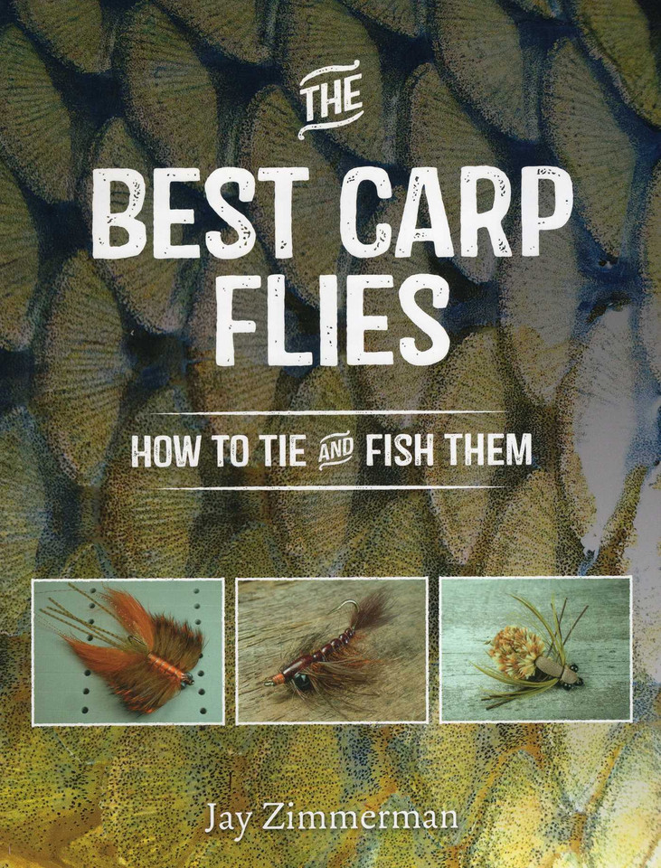 Best Carp Flies book cover by Jay Zimmerman