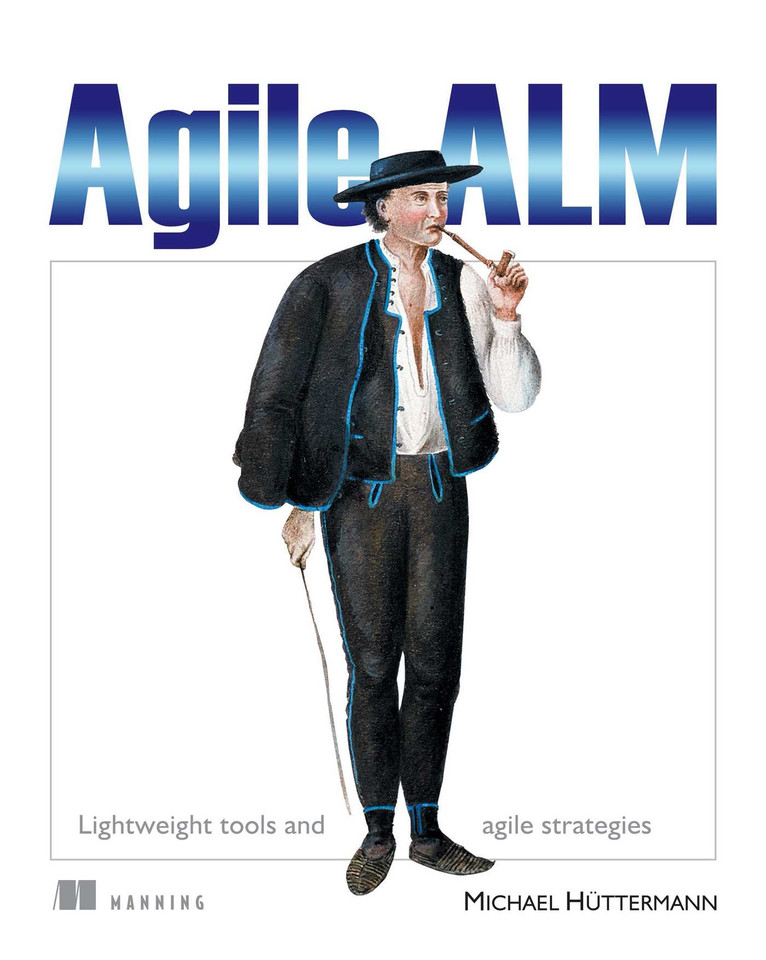 Agile ALM: Lightweight tools and Agile strategies book cover by Michael Hüttermann