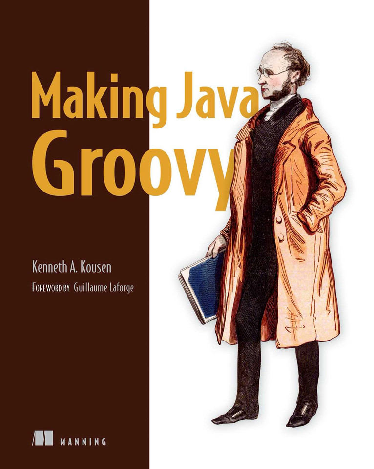 Making Java Groovy book cover by Ken Kousen