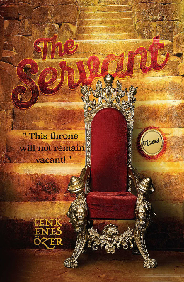 The Servant book cover by Cenk Enes Ozer