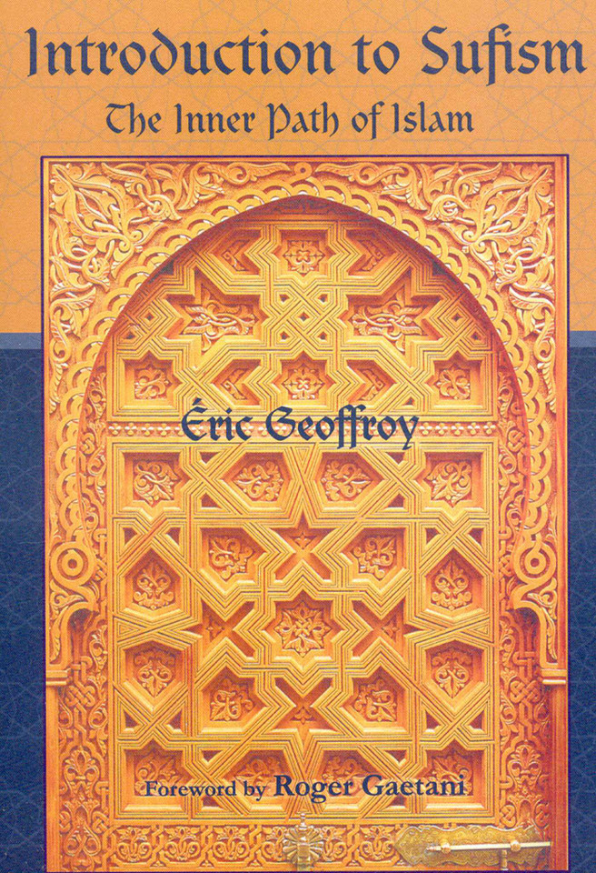 Introduction to Sufism: The Inner Path of Islam book cover by Eric Geoffroy