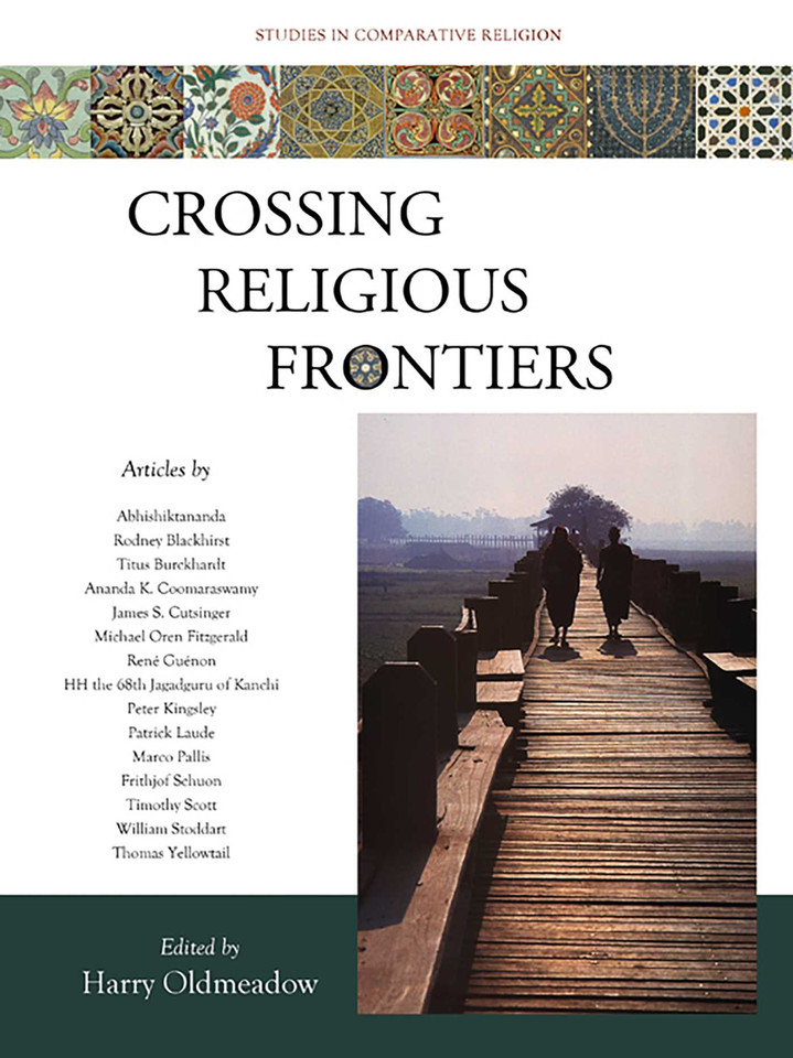 Crossing Religious Frontiers: Studies in Comparative Religion book cover by 