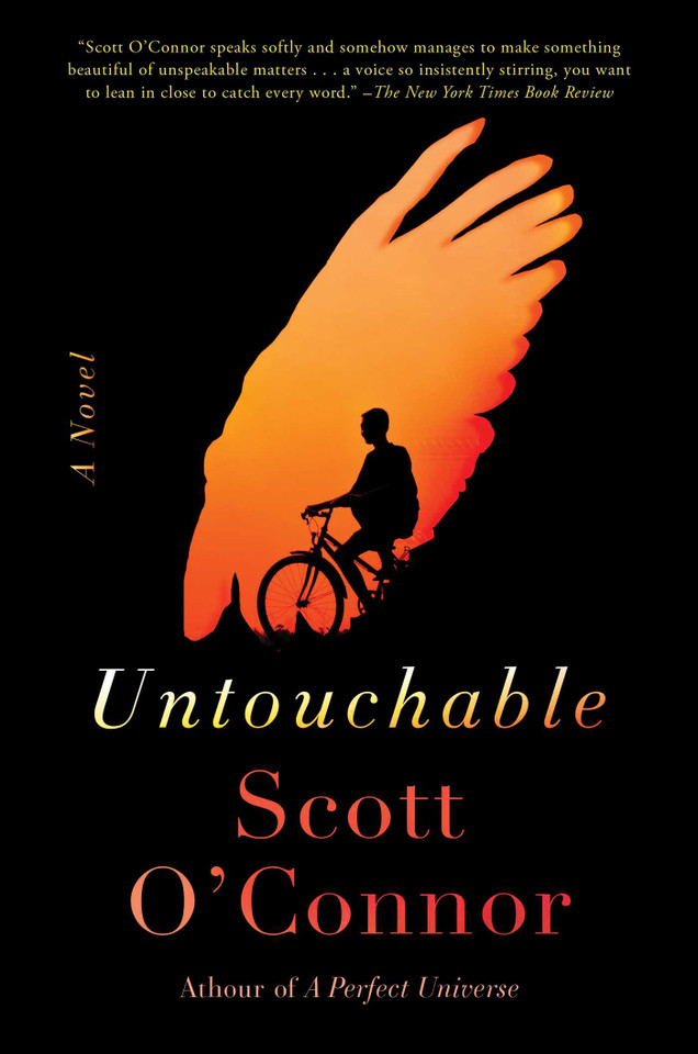 Untouchable book cover by Scott O'Connor