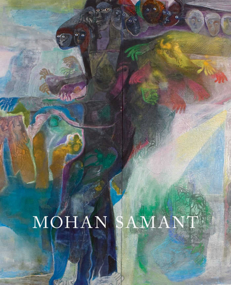Mohan Samant: Erotic Sketchbooks book cover by Marcella Sirhandi, Jeffrey Wechsler, Ranjit Hoskote