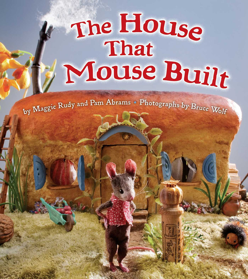 The House that Mouse Built book cover by Maggie Rudy, Pam Abrams