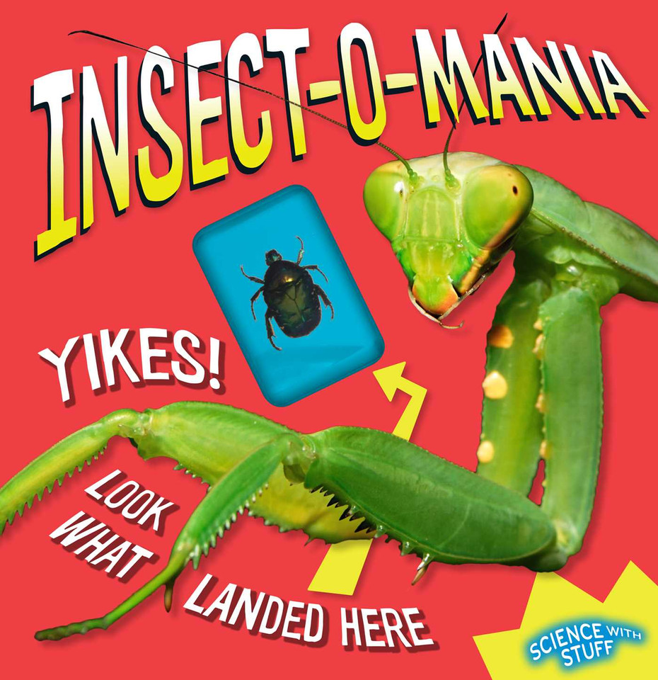 Insect-o-mania!: Science with Stuff (Science with Stuff) book cover by Allyson Kulavis