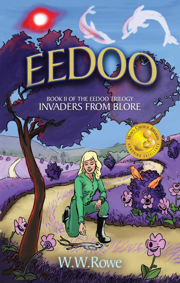 Eedoo: Book II: Invaders From Blore (The Eedoo Trilogy) book cover by W. W. Rowe