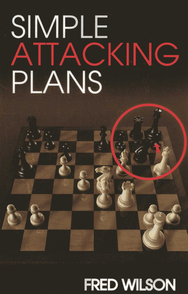 Simple Attacking Plans book cover by Fred Wilson