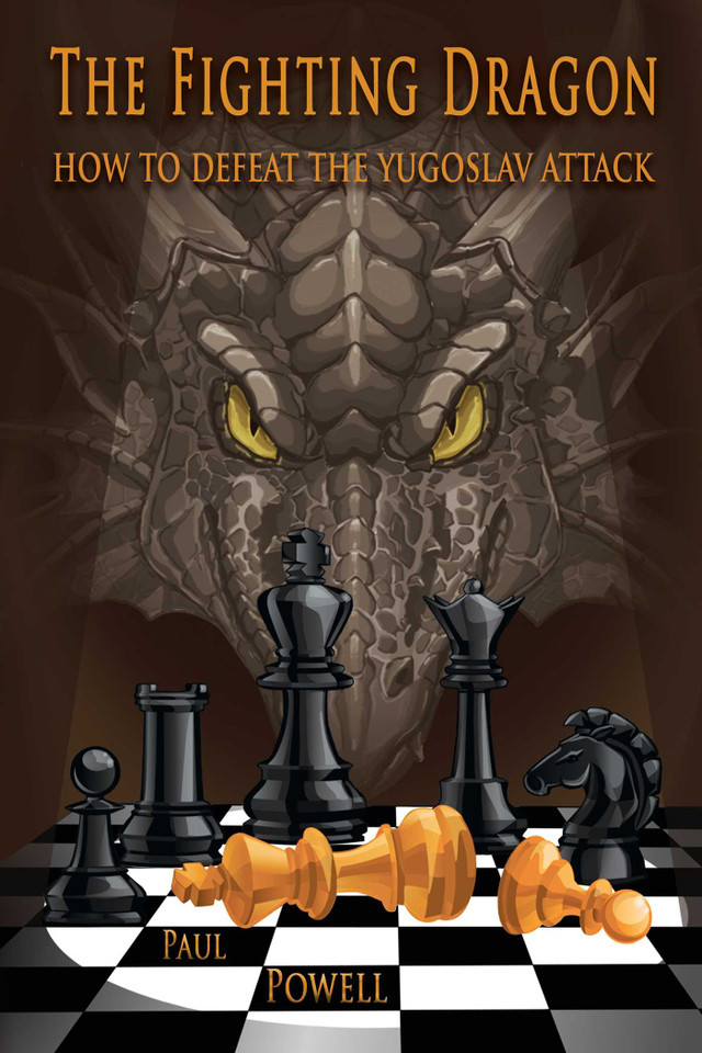The Fighting Dragon: How to Defeat the Yugoslav Attack book cover by Paul Powell