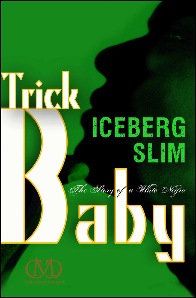 Trick Baby book cover by Iceberg Slim