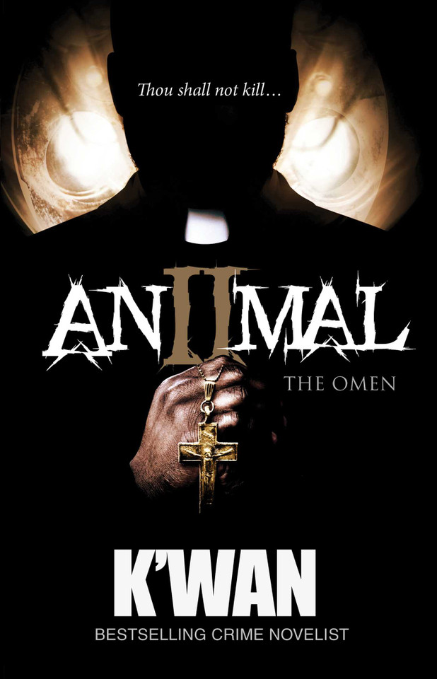 Animal 2: The Omen (The Animal Series) book cover by K'wan