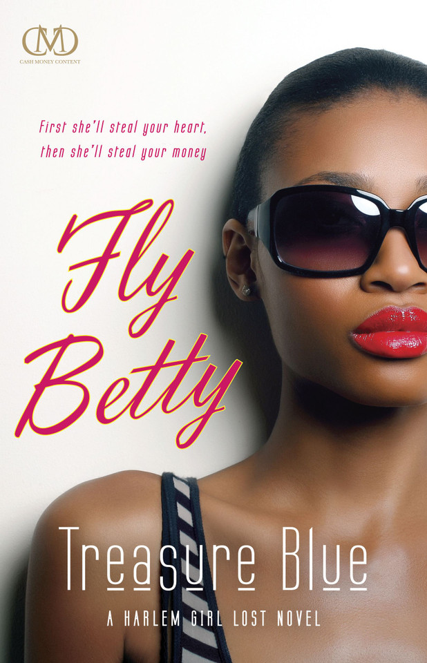 Fly Betty book cover by Treasure Blue