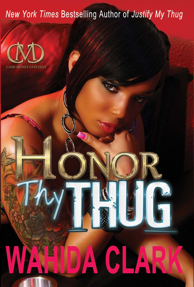 Honor Thy Thug (Thug Series) book cover by Wahida Clark