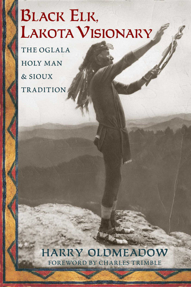 Black Elk, Lakota Visionary: The Oglala Holy Man and Sioux Tradition book cover by Harry Oldmeadow