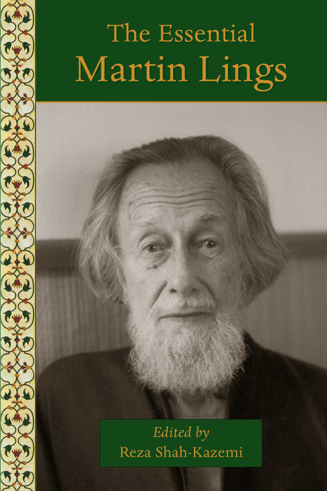 The Essential Martin Lings book cover by Martin Lings