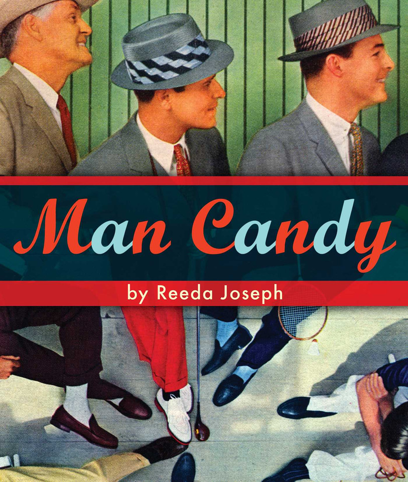 Man Candy: Dishy Dudes and Mod Men book cover by 