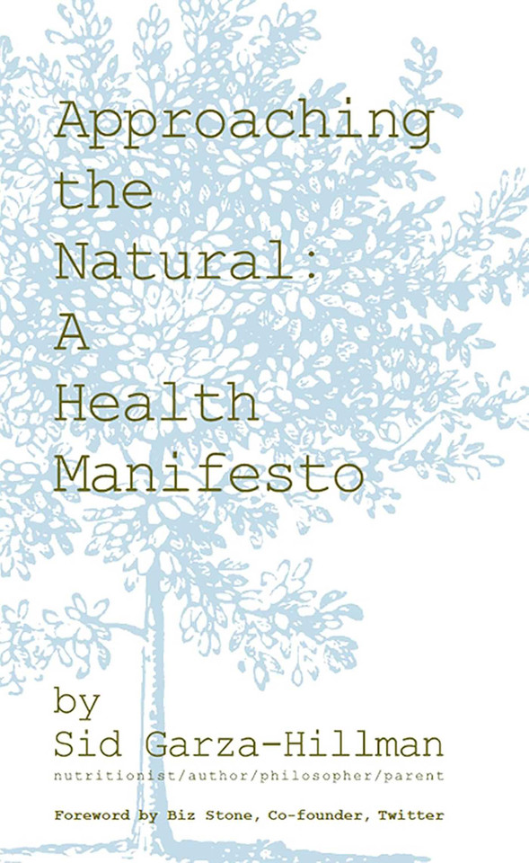 Approaching the Natural book cover by Sid Garza-Hillman