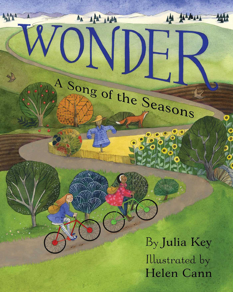 Wonder: A Song of the Seasons book cover by Julia Key