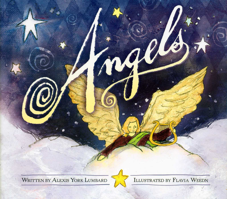 Angels book cover by Alexis York Lumbard