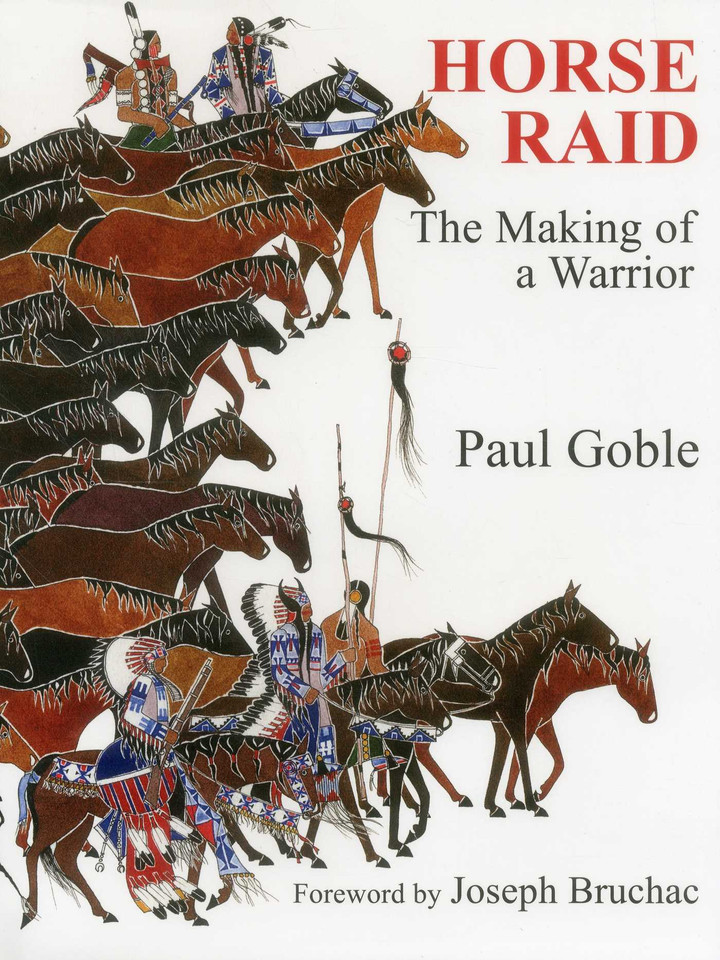 Horse Raid: The Making of a Warrior book cover by Paul Goble