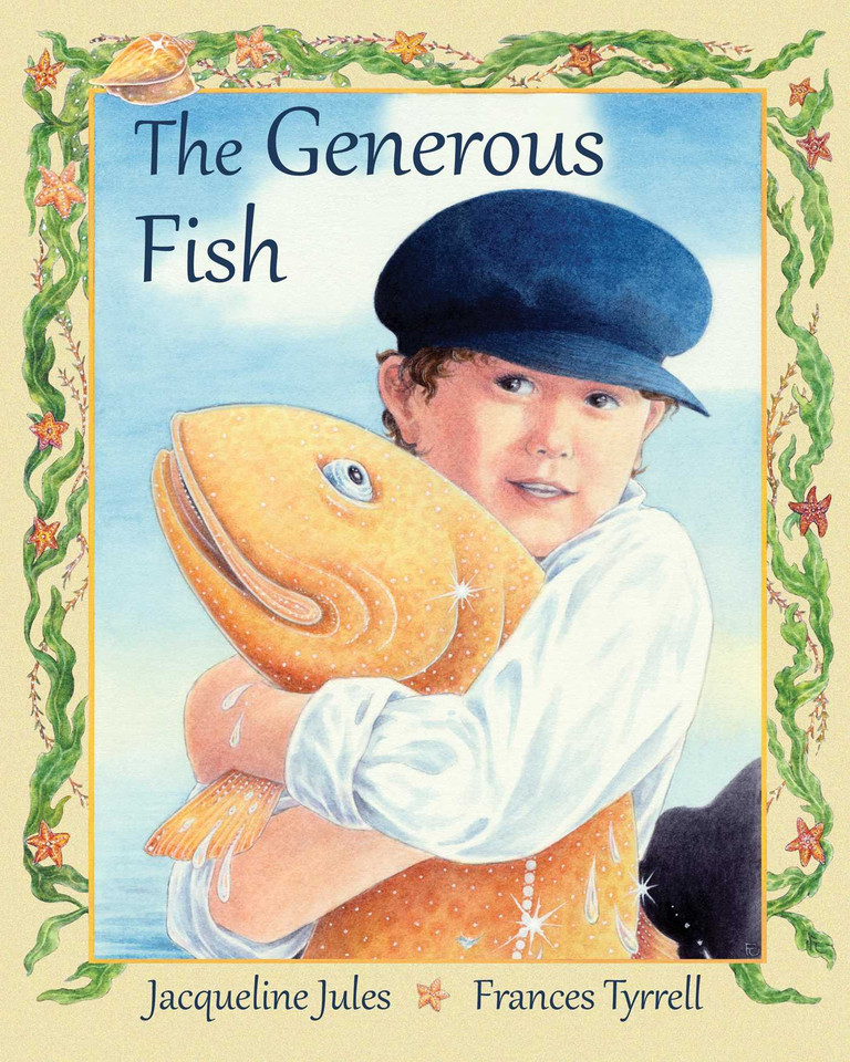 The Generous Fish book cover by Jacqueline Jules