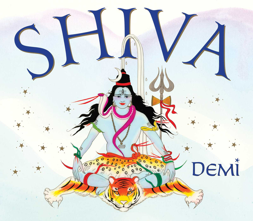 Shiva book cover by DEMI
