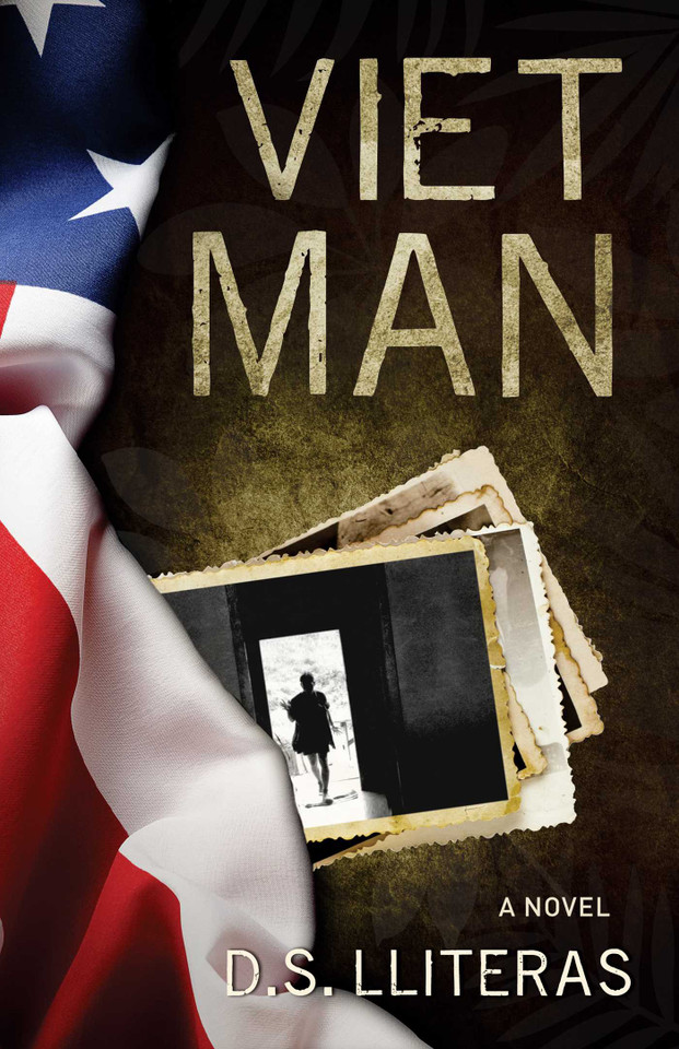 Viet Man book cover by D. S. Lliteras