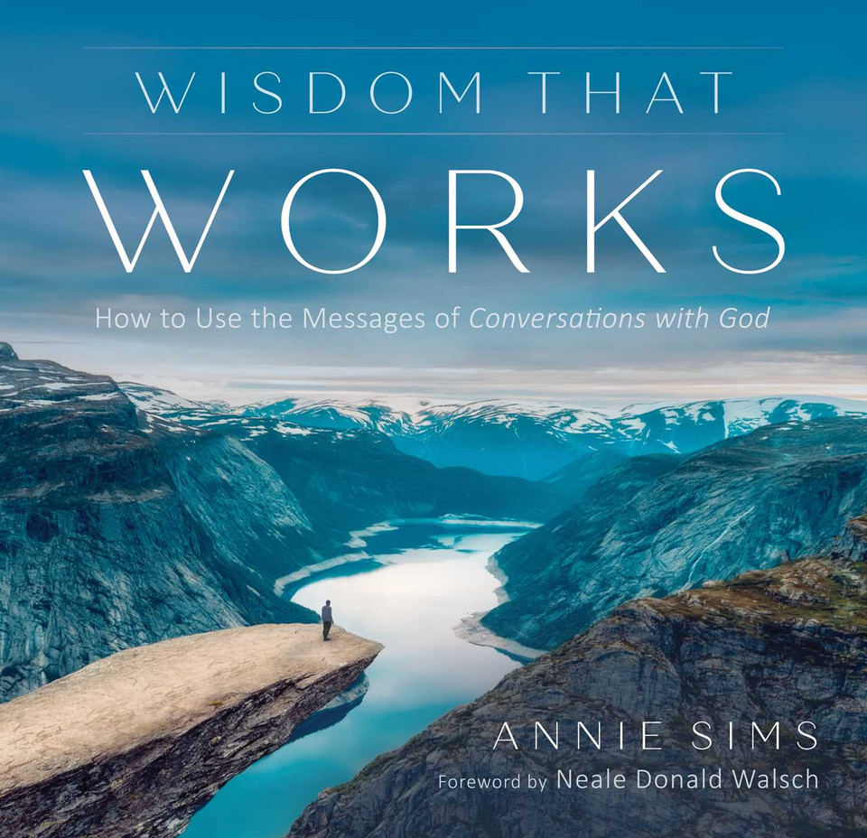 Wisdom That Works: How to Use the Messages of Conversations With God book cover by Annie Sims