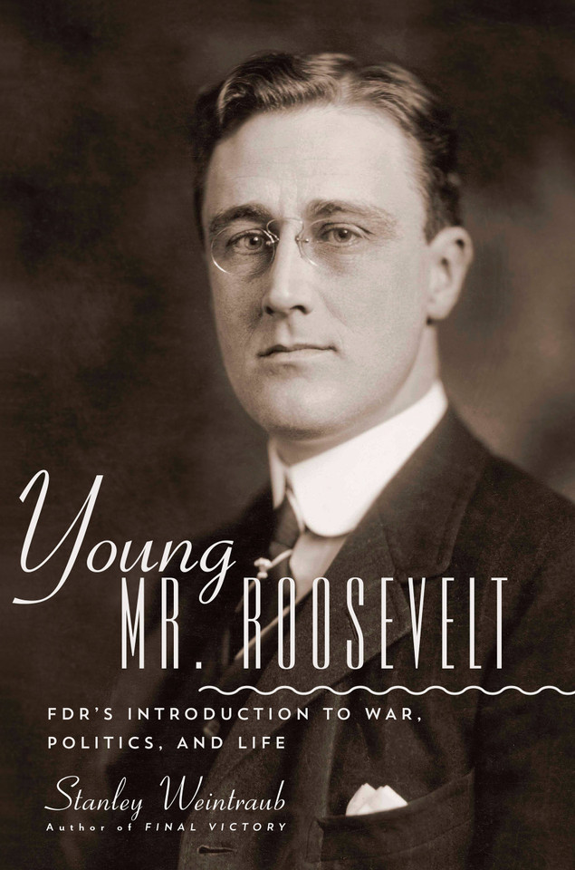 Young Mr. Roosevelt: FDR's Introduction to War, Politics, and Life book cover by Stanley Weintraub