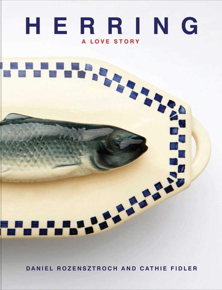 Herring: A Love Story book cover by Daniel Rozensztroch, Cathie Fidler
