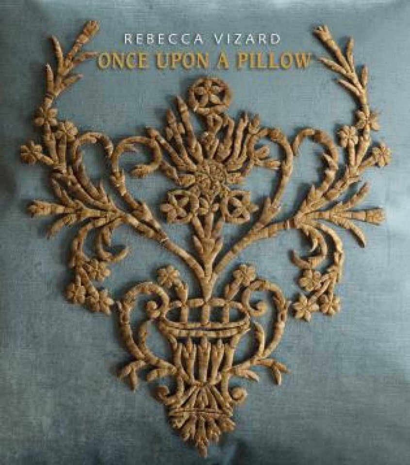 Once Upon a Pillow book cover by Rebecca Vizard