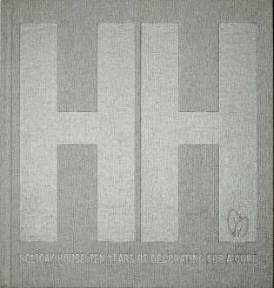 Holiday House: Ten Years of Decorating for a Cure book cover by Iris Dankner